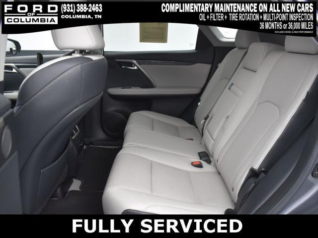 used 2019 Lexus RX 350 car, priced at $36,376