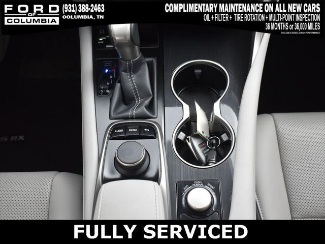 used 2019 Lexus RX 350 car, priced at $36,376