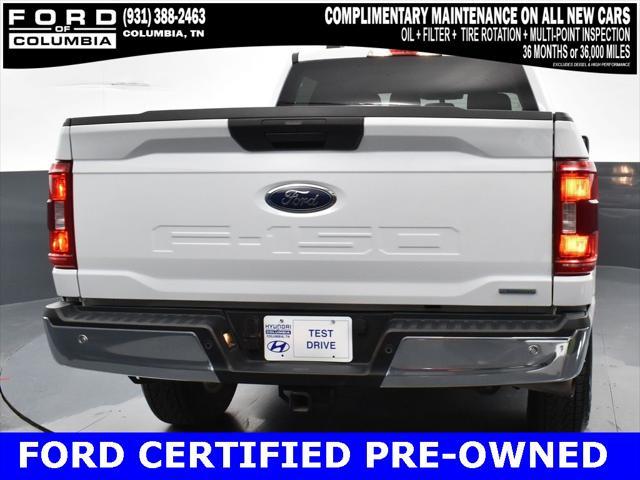 used 2022 Ford F-150 car, priced at $40,099