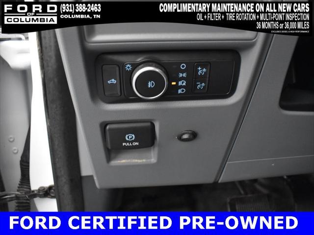 used 2022 Ford F-150 car, priced at $40,099