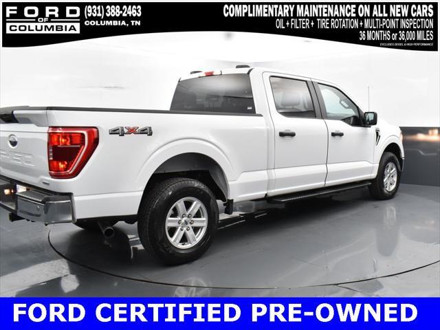 used 2022 Ford F-150 car, priced at $40,099