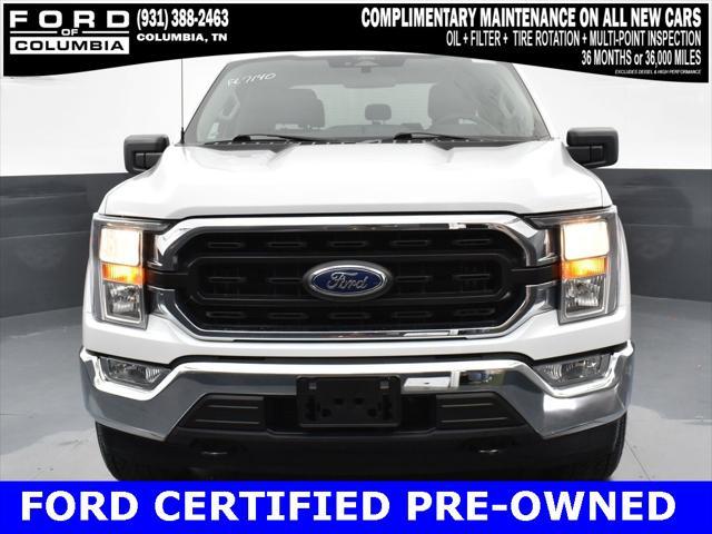 used 2022 Ford F-150 car, priced at $40,099