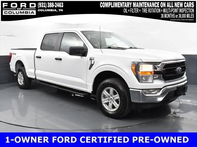 used 2022 Ford F-150 car, priced at $38,899