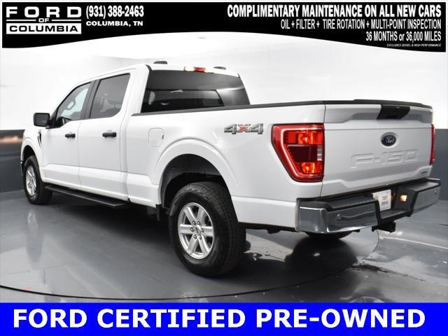 used 2022 Ford F-150 car, priced at $40,099