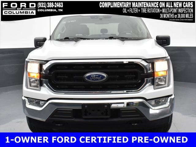 used 2022 Ford F-150 car, priced at $38,899
