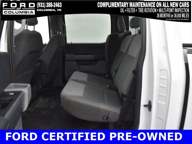 used 2022 Ford F-150 car, priced at $40,099