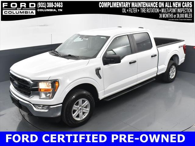 used 2022 Ford F-150 car, priced at $40,099