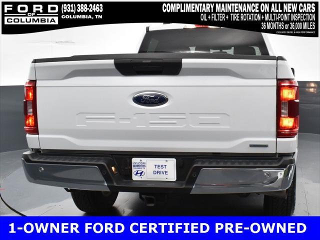 used 2022 Ford F-150 car, priced at $38,899