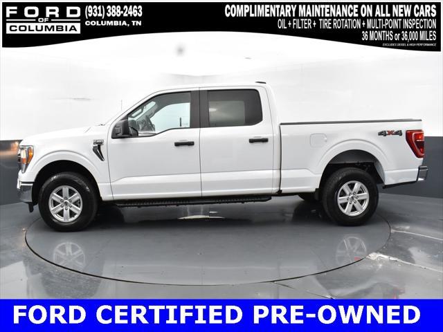 used 2022 Ford F-150 car, priced at $40,099