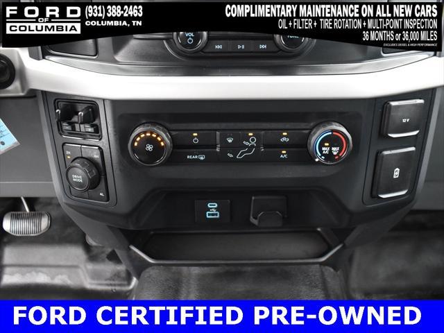used 2022 Ford F-150 car, priced at $40,099