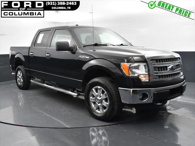 used 2014 Ford F-150 car, priced at $15,970