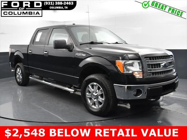 used 2014 Ford F-150 car, priced at $15,383