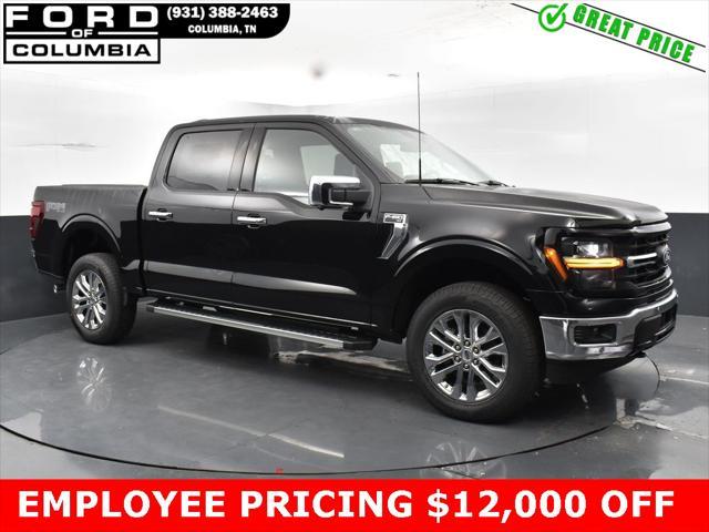 new 2024 Ford F-150 car, priced at $55,790