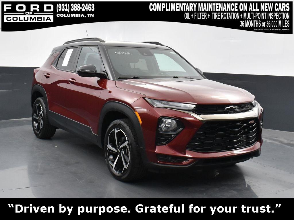 used 2023 Chevrolet TrailBlazer car, priced at $24,674