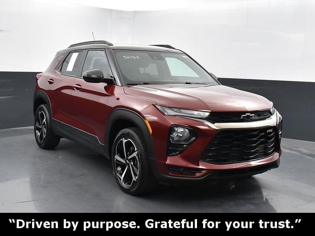 used 2023 Chevrolet TrailBlazer car, priced at $23,995