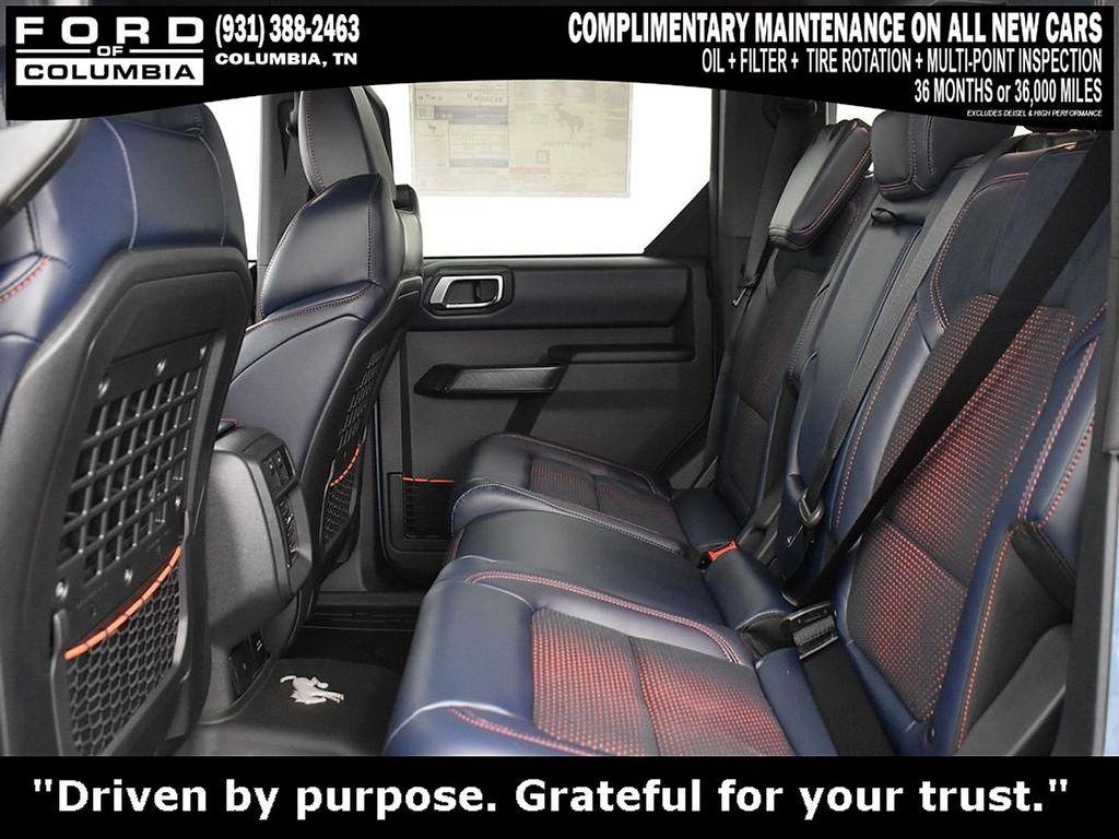 new 2025 Ford Bronco car, priced at $95,499