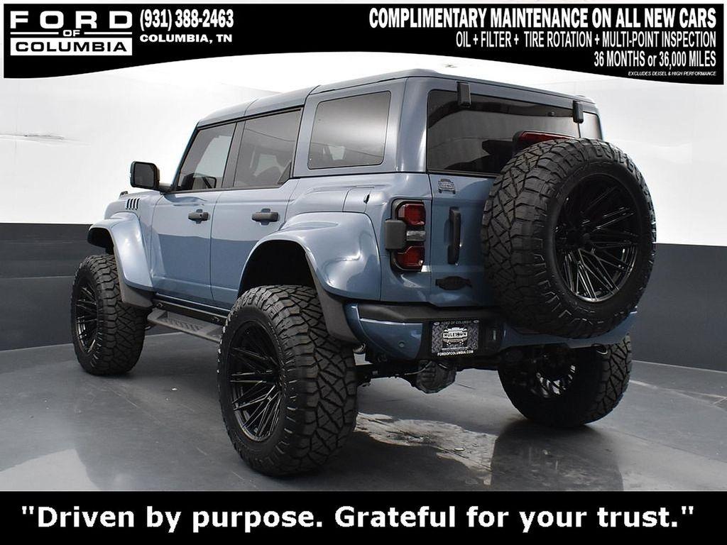 new 2025 Ford Bronco car, priced at $95,499