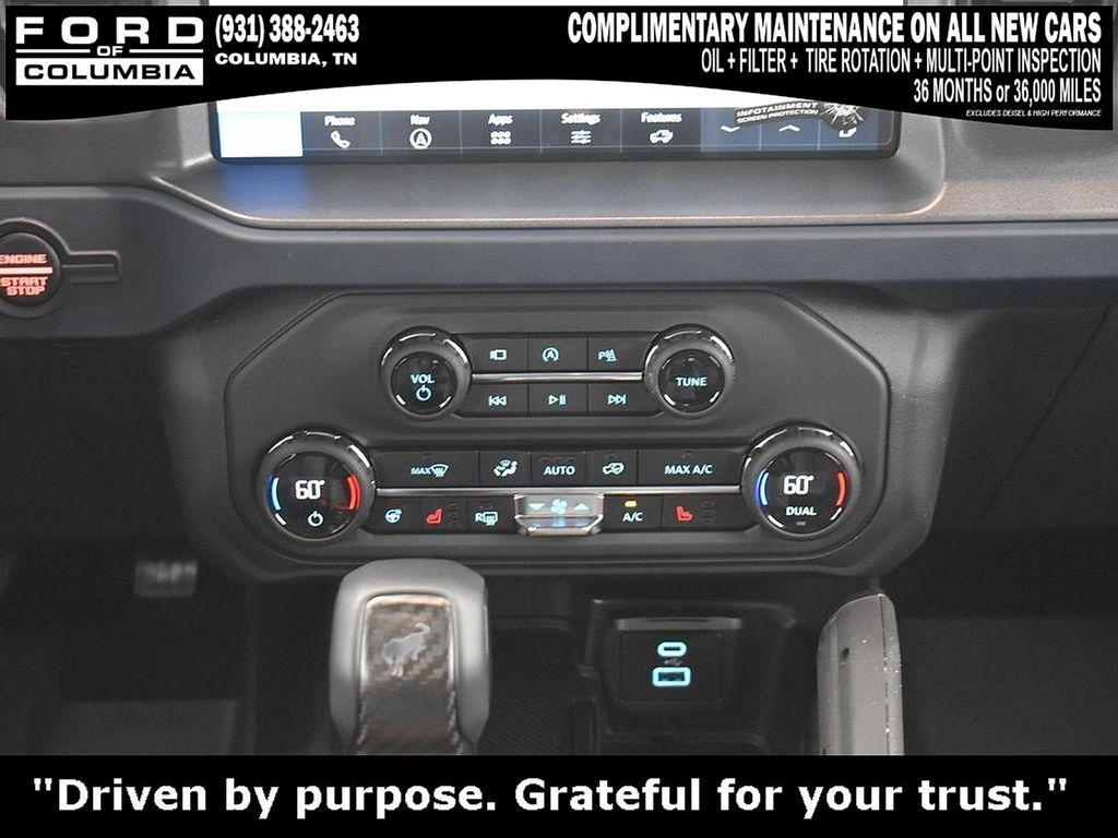 new 2025 Ford Bronco car, priced at $95,499