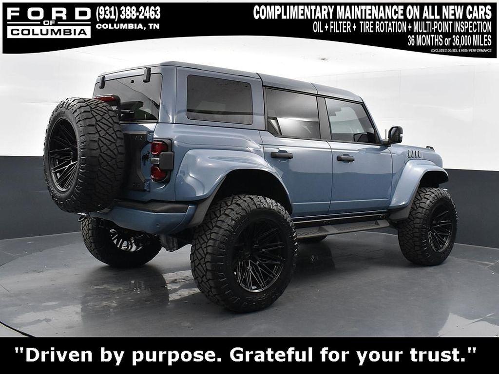 new 2025 Ford Bronco car, priced at $95,499