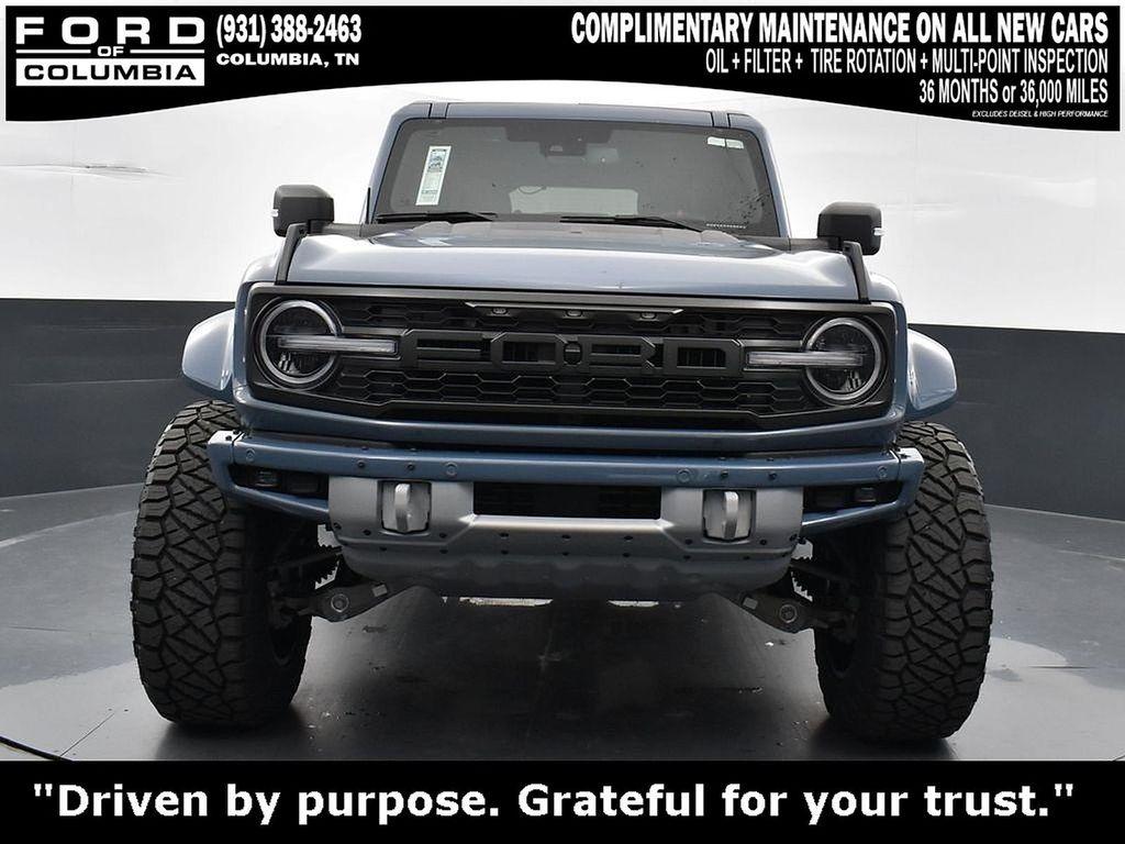 new 2025 Ford Bronco car, priced at $95,499