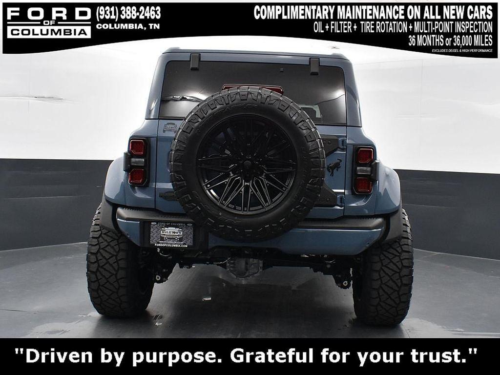 new 2025 Ford Bronco car, priced at $95,499