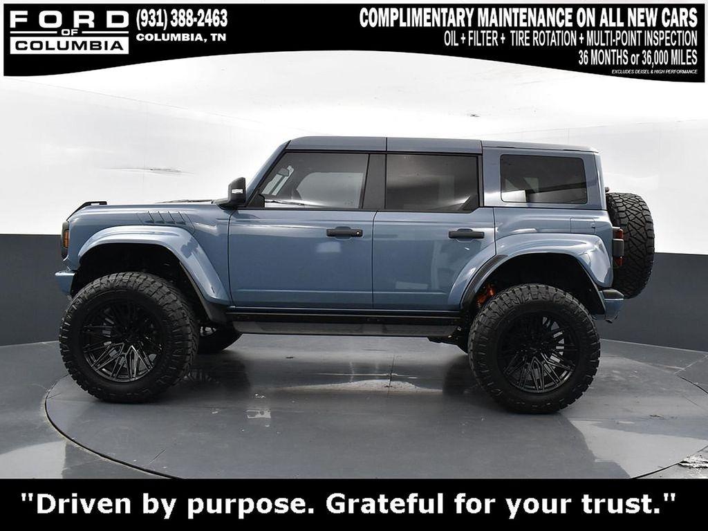 new 2025 Ford Bronco car, priced at $95,499