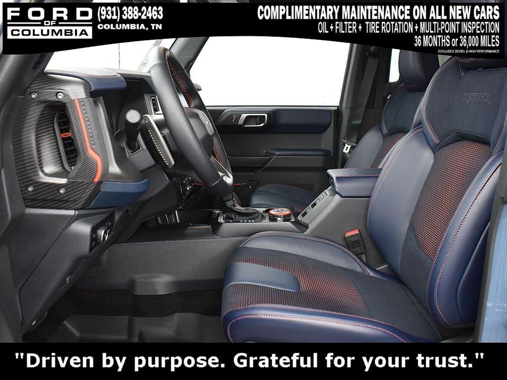 new 2025 Ford Bronco car, priced at $95,499
