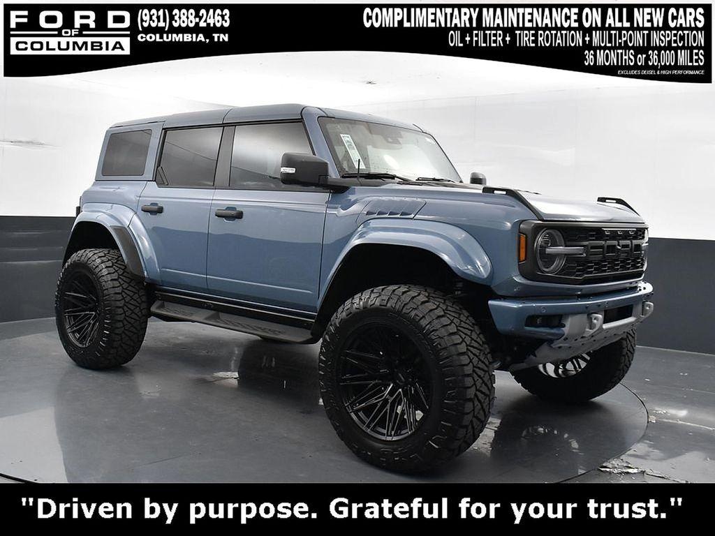 new 2025 Ford Bronco car, priced at $95,499