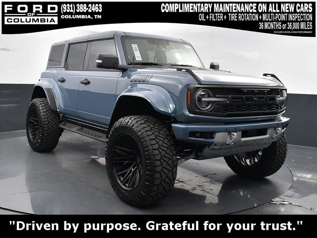 new 2025 Ford Bronco car, priced at $95,499