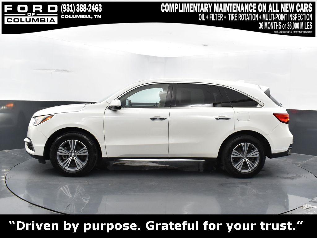 used 2019 Acura MDX car, priced at $25,011