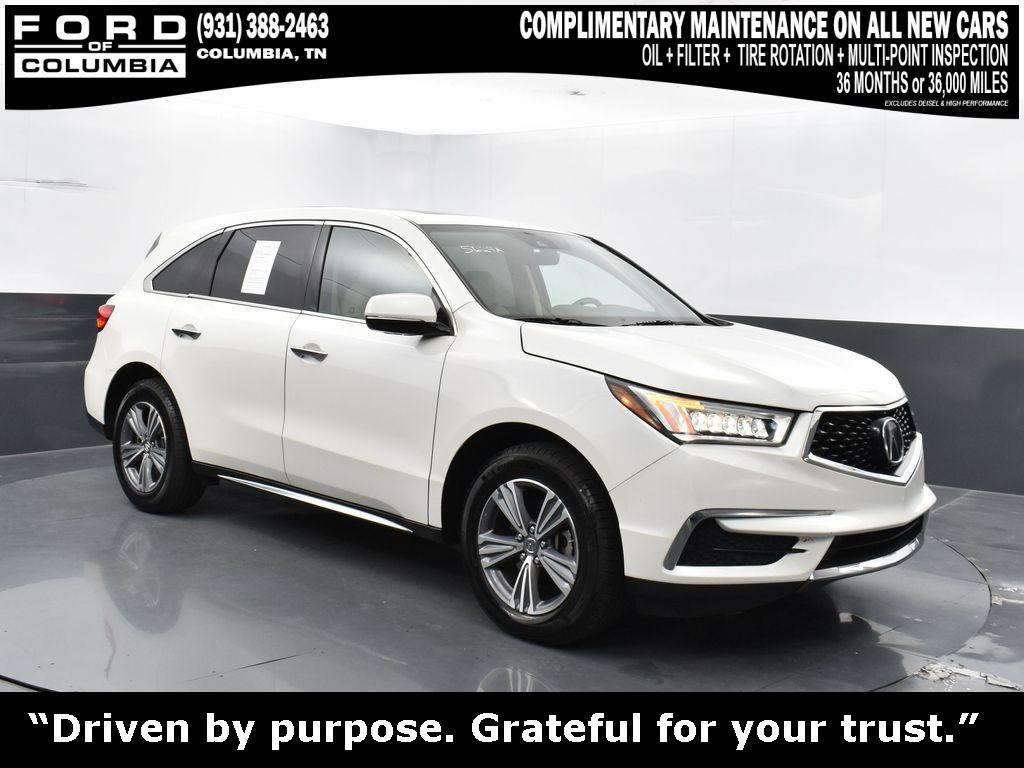 used 2019 Acura MDX car, priced at $25,011