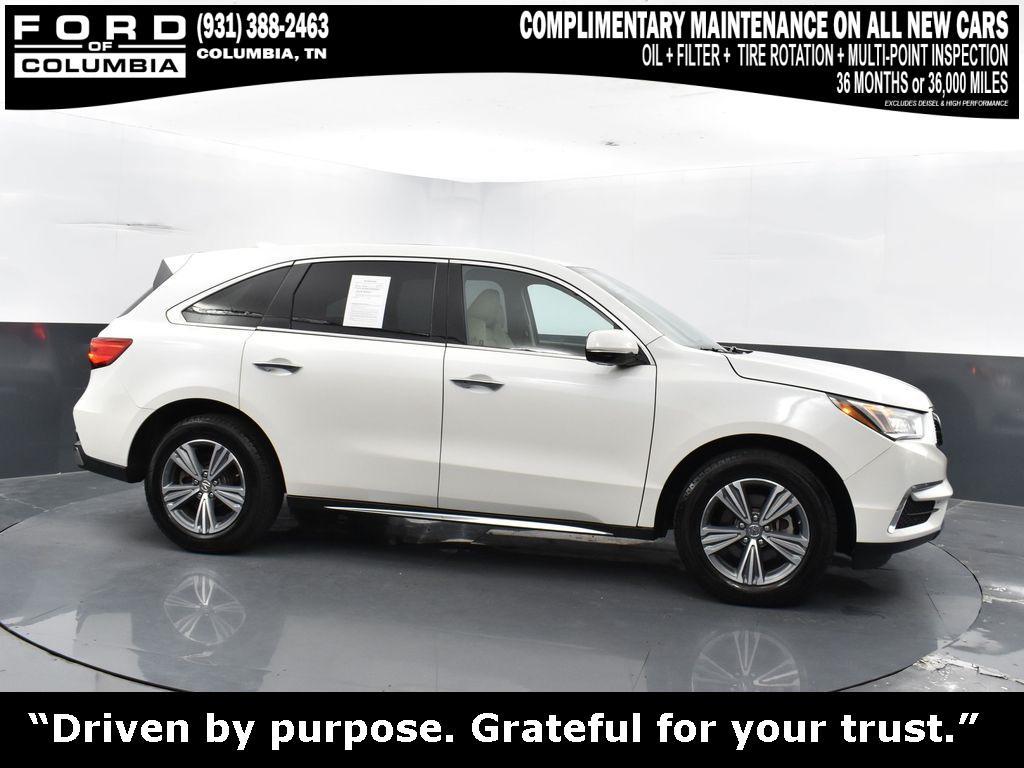 used 2019 Acura MDX car, priced at $25,011