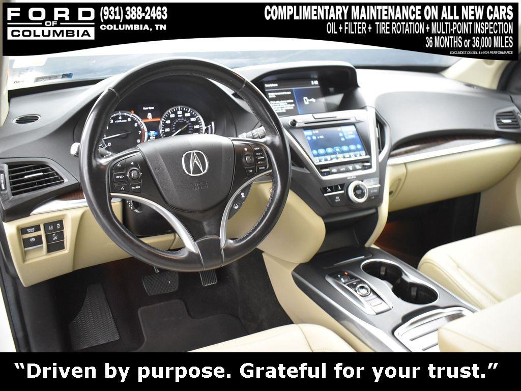 used 2019 Acura MDX car, priced at $25,011