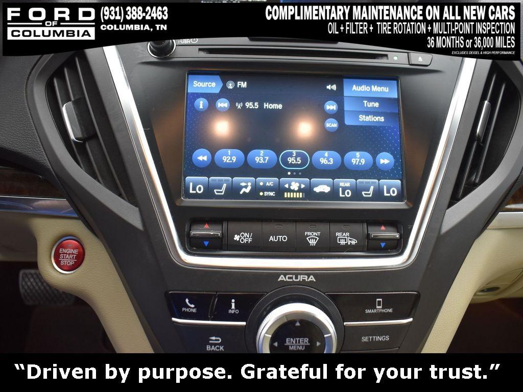 used 2019 Acura MDX car, priced at $25,011