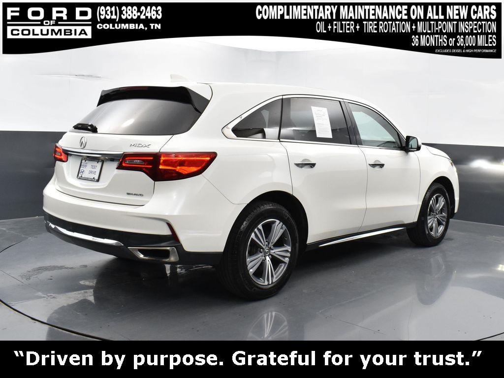 used 2019 Acura MDX car, priced at $25,011
