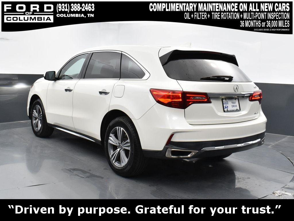used 2019 Acura MDX car, priced at $25,011