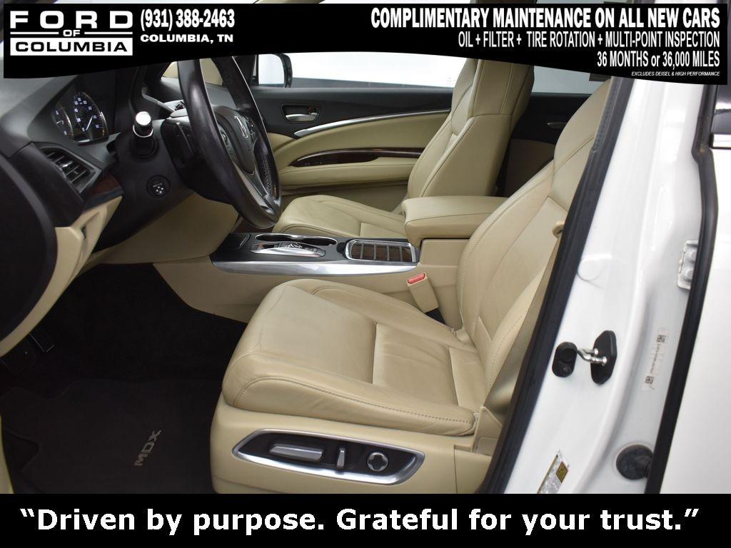 used 2019 Acura MDX car, priced at $25,011