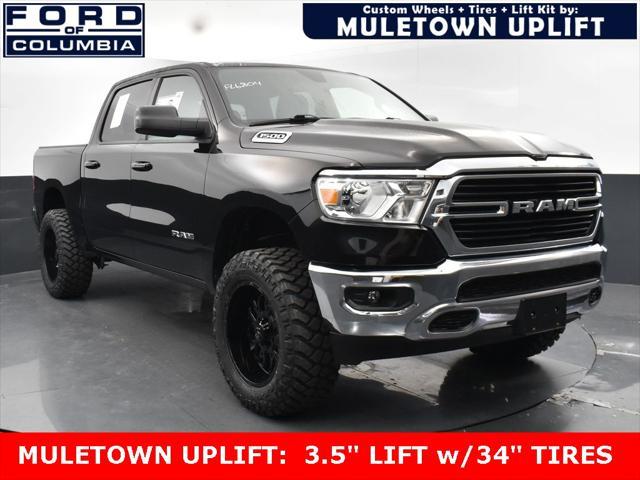 used 2021 Ram 1500 car, priced at $26,743