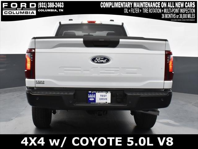 new 2025 Ford F-150 car, priced at $45,820