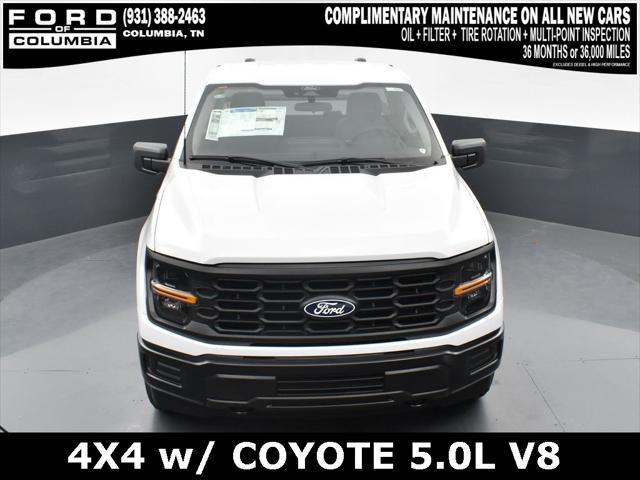 new 2025 Ford F-150 car, priced at $45,820