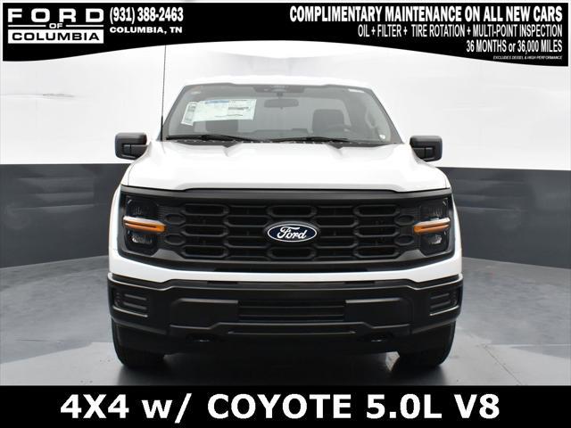 new 2025 Ford F-150 car, priced at $45,820