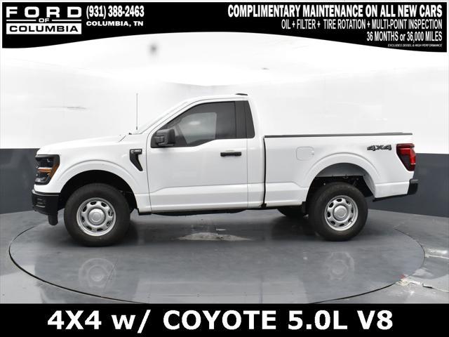 new 2025 Ford F-150 car, priced at $45,820