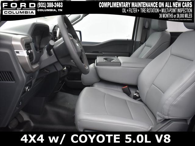 new 2025 Ford F-150 car, priced at $45,820