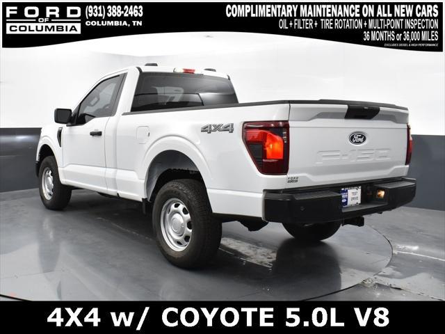 new 2025 Ford F-150 car, priced at $45,820