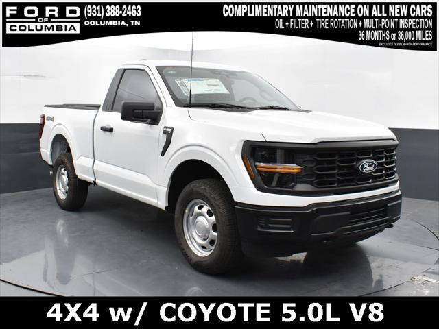 new 2025 Ford F-150 car, priced at $45,820