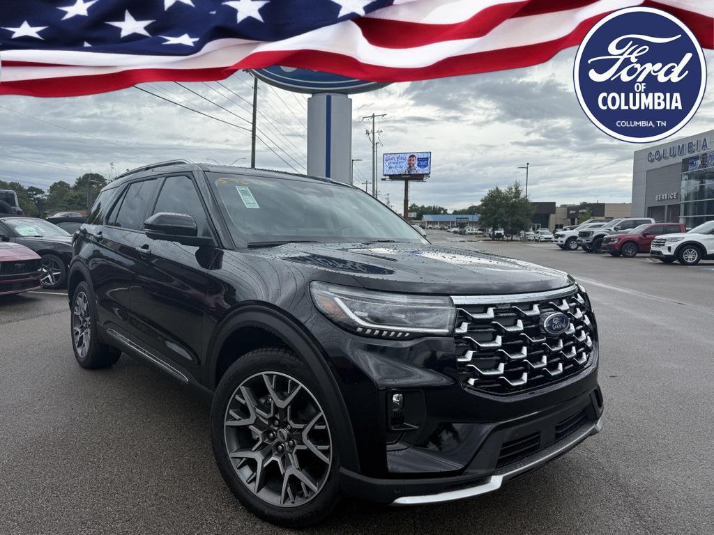 new 2025 Ford Explorer car, priced at $53,908