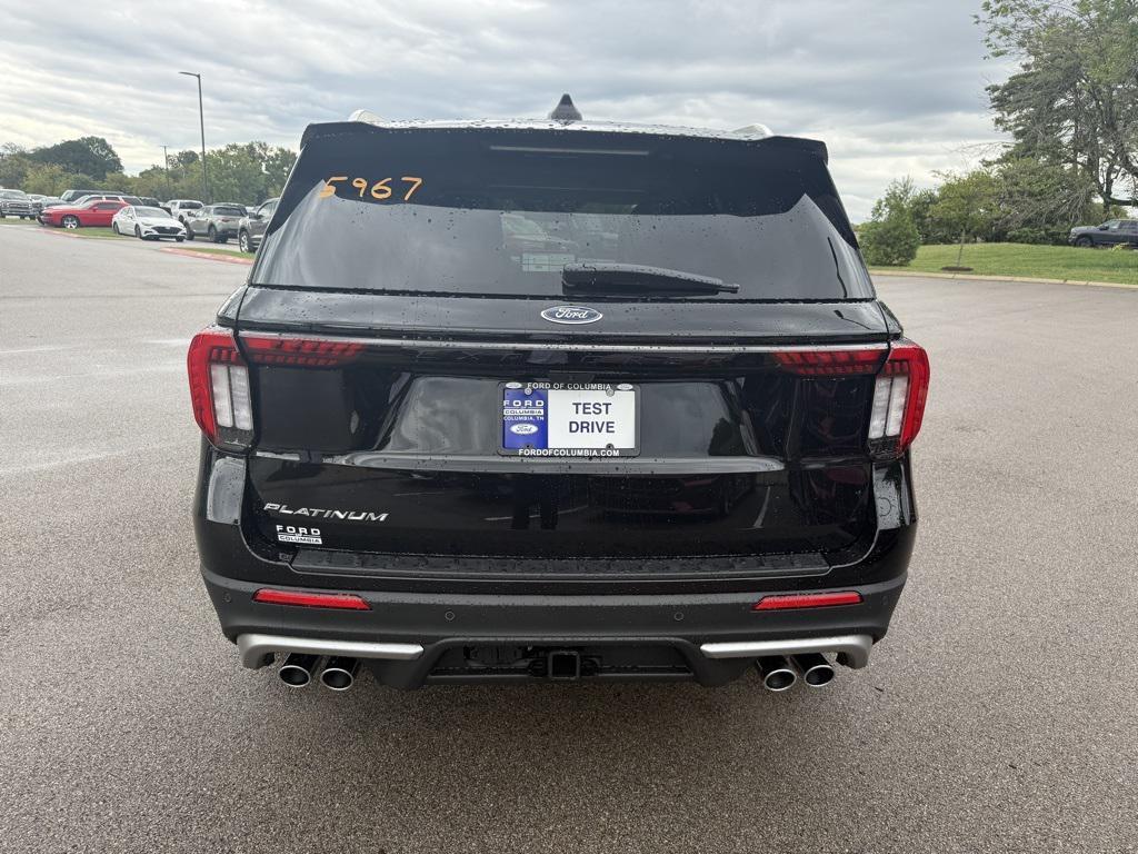 new 2025 Ford Explorer car, priced at $53,908