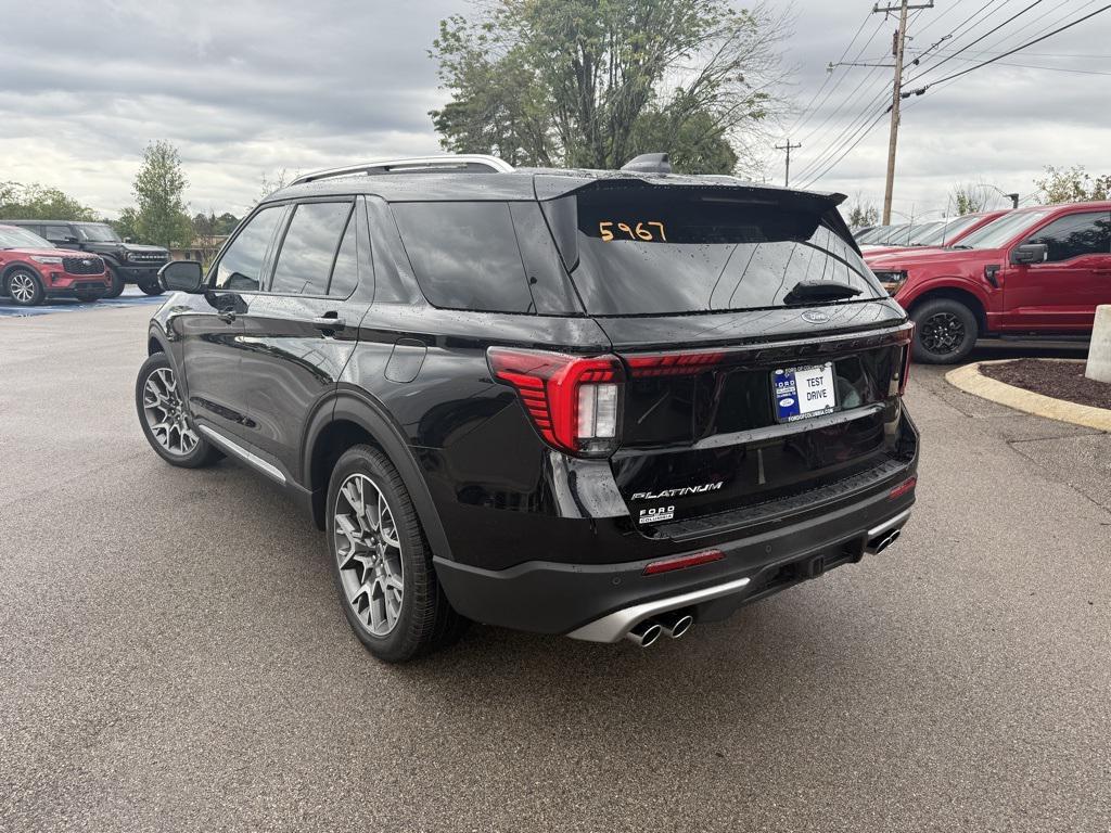 new 2025 Ford Explorer car, priced at $53,908