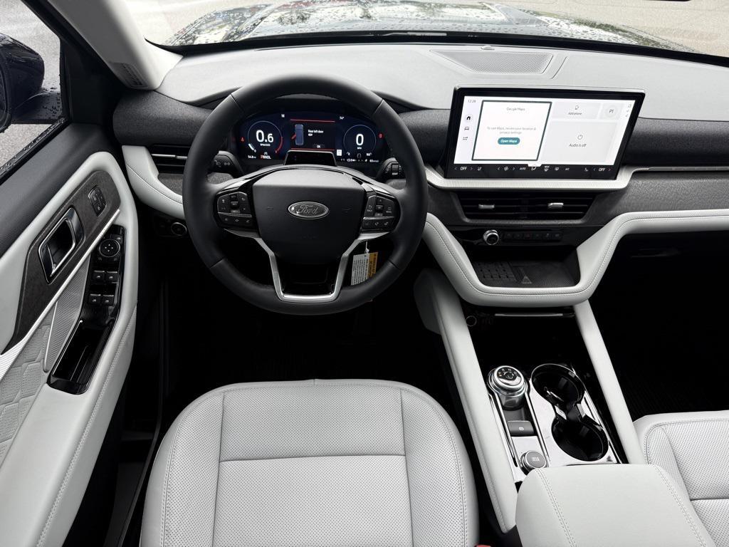 new 2025 Ford Explorer car, priced at $53,908