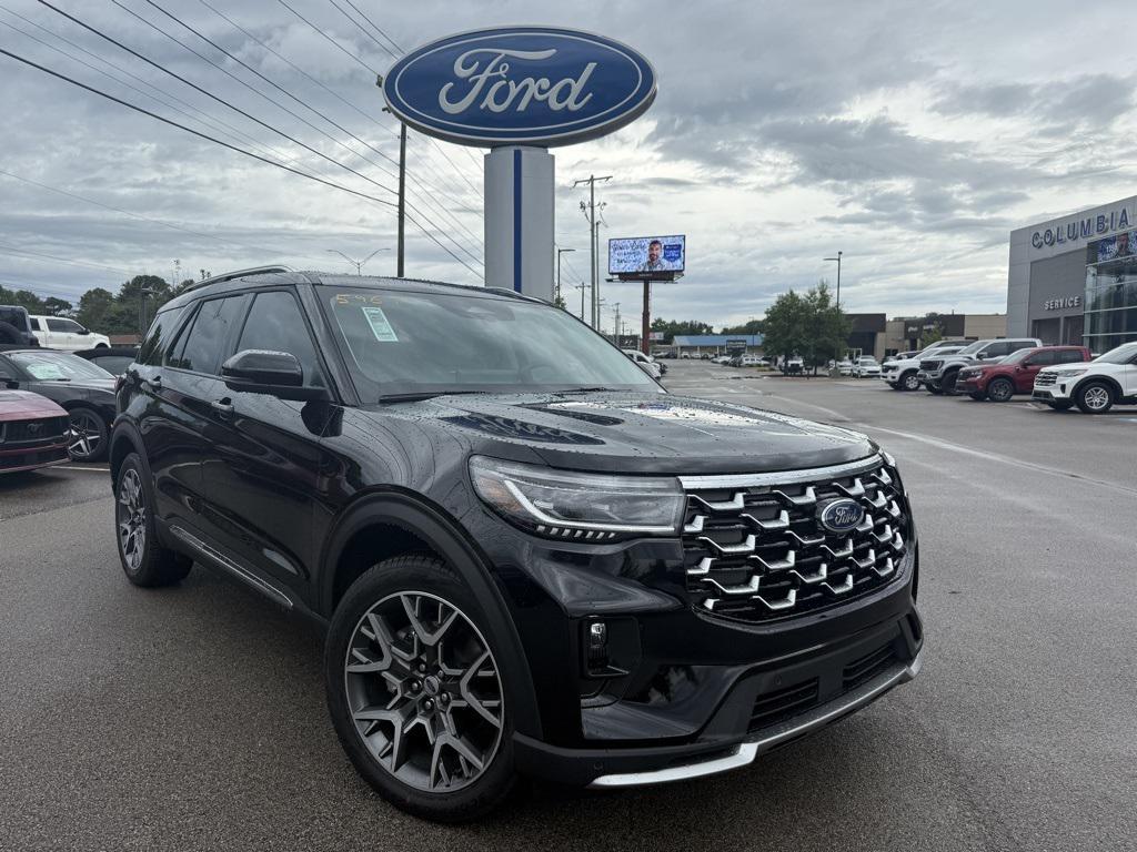 new 2025 Ford Explorer car, priced at $53,908